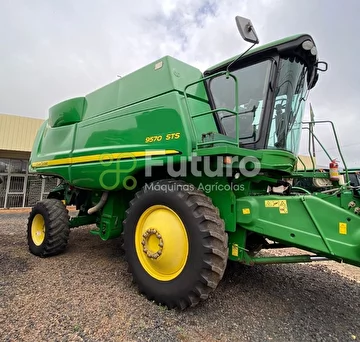 COLHEITADEIRA JOHN DEERE 9570 STS ANO 2010
