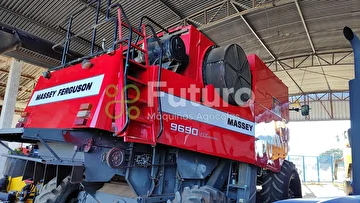 COLHEITADEIRA MASSEY FERGUSON 9690 ANO 2012