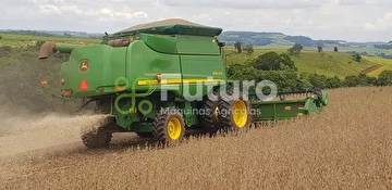 COLHEITADEIRA JOHN DEERE STS 9470 ANO 2012