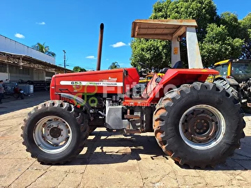 TRATOR MASSEY FERGUSON 650 ANO 2004