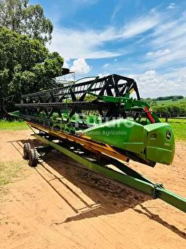 COLHEITADEIRA JOHN DEERE S440 ANO 2018