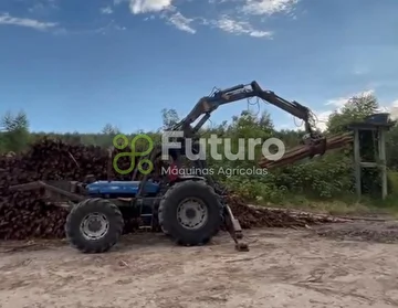 TRATOR NEW HOLLAND 7630 ANO 2001