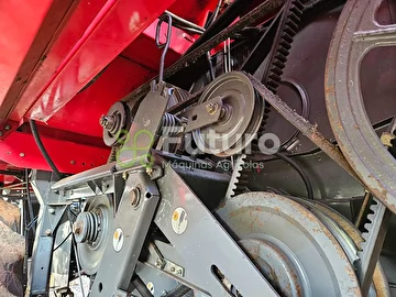 COLHEITADEIRA MASSEY FERGUSON 5650 ADVANCED ANO 2008