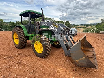 TRATOR JOHN DEERE 6405 ANO 2002