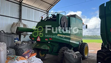 COLHEITADEIRA JOHN DEERE S430 ANO 2017