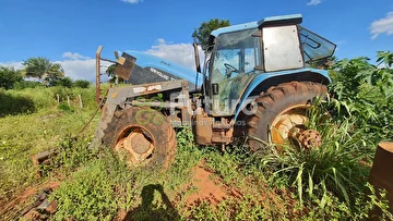 TRATOR NEW HOLLAND TM 150 ANO 2002
