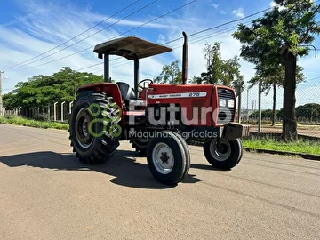 TRATOR MASSEY FERGUSON 275 ADVANCED ANO 2002