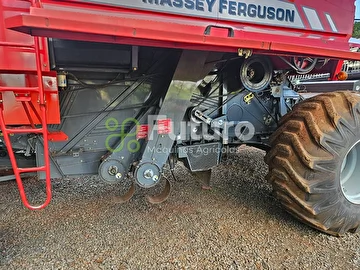 COLHEITADEIRA MASSEY FERGUSON 5650 ADVANCED ANO 2008