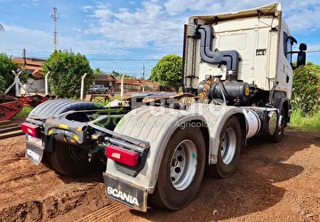 CAMINHÃO SCANIA G480 ANO 2017