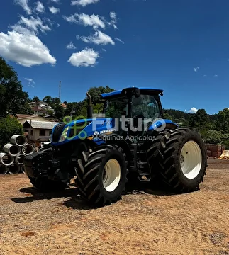 TRATOR NEW HOLLAND T7.260 ANO 2021