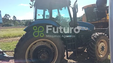 TRATOR NEW HOLLAND TS 6.120 ANO 2013
