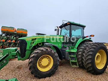 TRATOR JOHN DEERE 8430 ANO 2008
