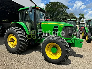 TRATOR JOHN DEERE 6180J ANO 2013