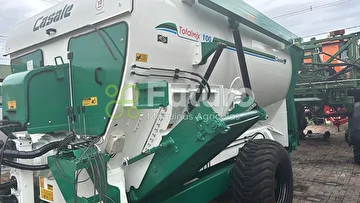 VAGÃO MISTURADOR CASALE TMX-100AC ANO 2017