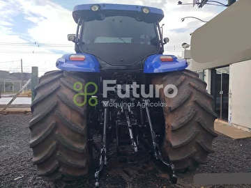 TRATOR NEW HOLLAND T7.245 ANO 2013