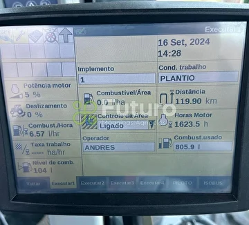 TRATOR NEW HOLLAND T9 480 ANO 2020