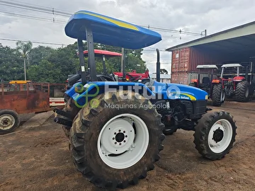 TRATOR NEW HOLLAND TT 3840 ANO 2009