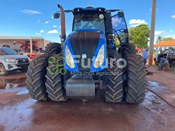 TRATOR NEW HOLLAND T8.385 ANO 2021