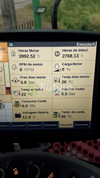 COLHEITADEIRA CASE 7230 ANO 2015