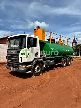 CAMINHÃO SCANIA G420 ANO 2011