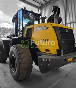 PA CARREGADEIRA NEW HOLLAND W190B ANO 2020