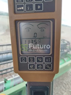 COLHEITADEIRA JOHN DEERE STS 9750 ANO 2005