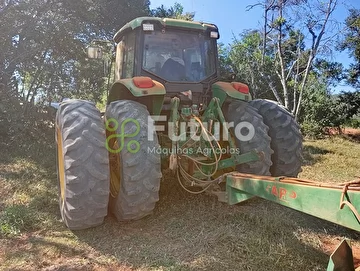 TRATOR JOHN DEERE 6145J ANO 2014