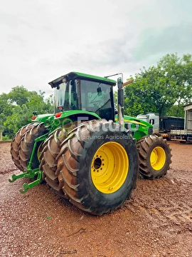 TRATOR JOHN DEERE 7225J ANO 2015