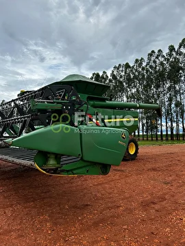 COLHEITADEIRA JOHN DEERE S680 ANO 2014
