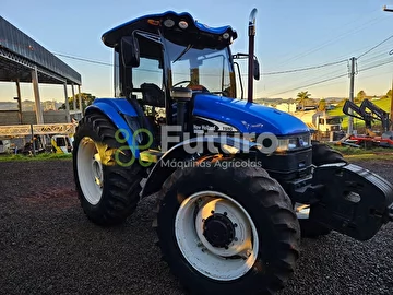TRATOR NEW HOLLAND TS 110 ANO 2004