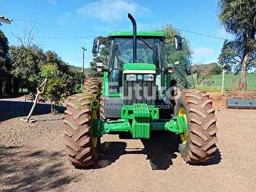 TRATOR JOHN DEERE 7505 ANO 2006