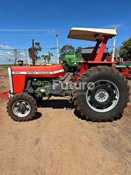 TRATOR MASSEY FERGUSON 290 ANO 1987