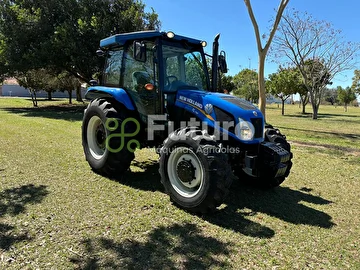 TRATOR NEW HOLLAND TL 75E ANO 2016