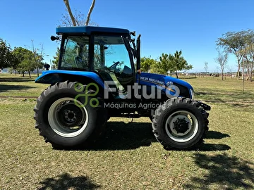 TRATOR NEW HOLLAND TL 75E ANO 2016