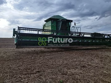 COLHEITADEIRA JOHN DEERE STS 9750 ANO 2005