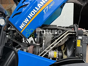 TRATOR NEW HOLLAND T7.260 ANO 2021