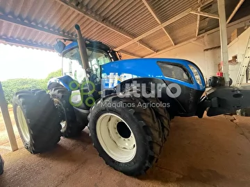 TRATOR NEW HOLLAND T8.385 ANO 2018