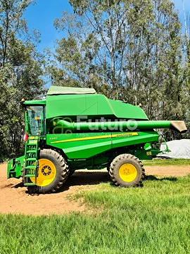 COLHEITADEIRA JOHN DEERE S440 ANO 2018