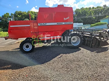 COLHEITADEIRA MASSEY FERGUSON 5650 ANO 2003