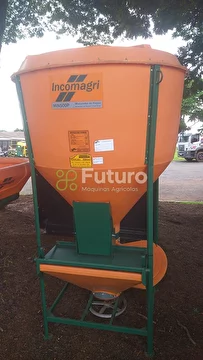 MISTURADOR INCOMAGRI DE RACAO 500KG ANO 2022
