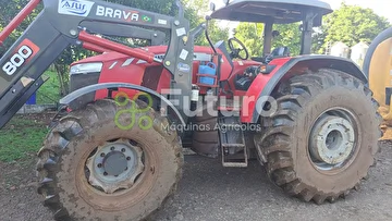 TRATOR MASSEY FERGUSON 6711 ANO 2018
