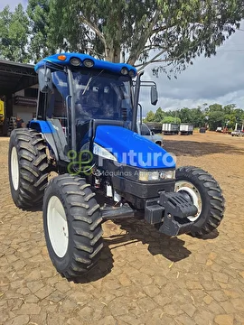 TRATOR NEW HOLLAND TL 75E ANO 2013