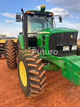 TRATOR JOHN DEERE 6145J ANO 2012