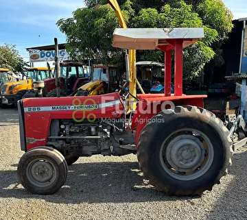 TRATOR MASSEY FERGUSON 265 ANO 1983