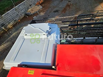 COLHEITADEIRA MASSEY FERGUSON 5650 ADVANCED ANO 2008