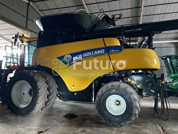 COLHEITADEIRA NEW HOLLAND CR 8090 ANO 2015