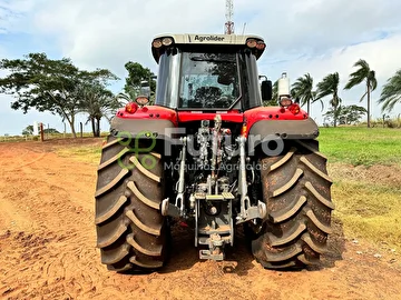 TRATOR MASSEY FERGUSON 7722 ANO 2022