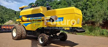 COLHEITADEIRA NEW HOLLAND TC 5070 ANO 2018