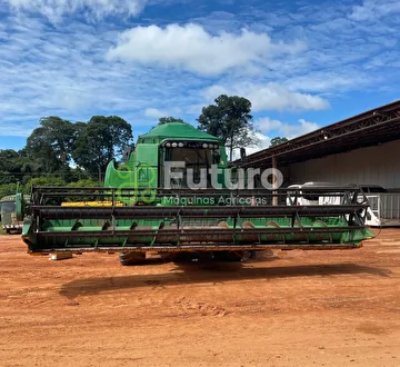 COLHEITADEIRA JOHN DEERE 9570 STS ANO 2009