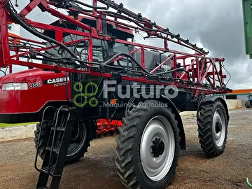 PULVERIZADOR CASE PATRIOT 350 ANO 2014